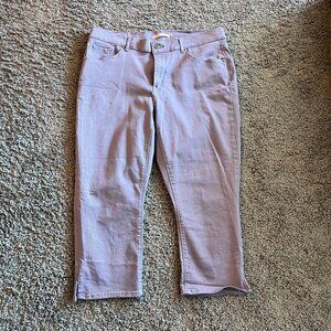 Women's Levi's® Classic Capri Jeans